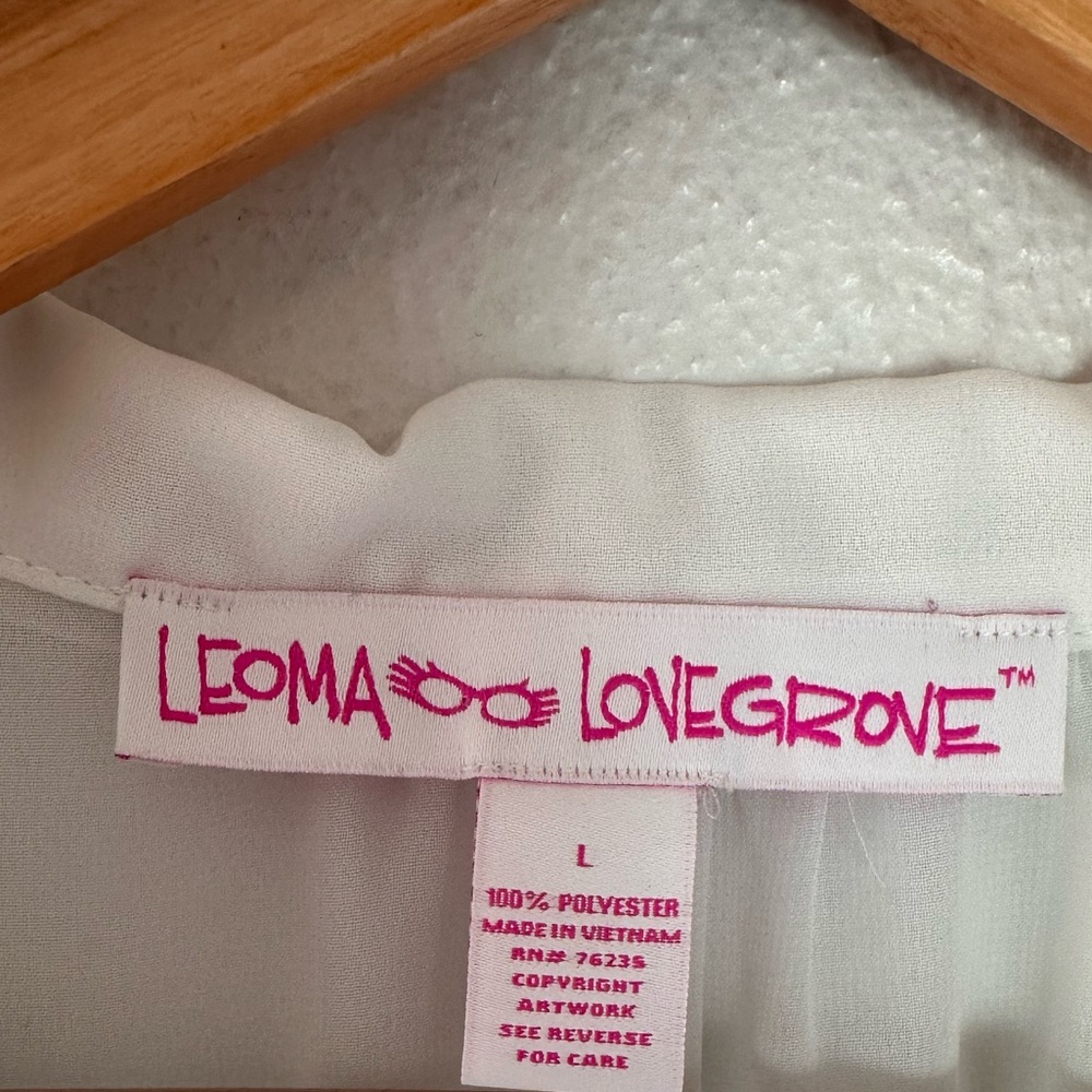 Leoma Lovegrove Sailboat Tunic Sheer L - Picture 5 of 5